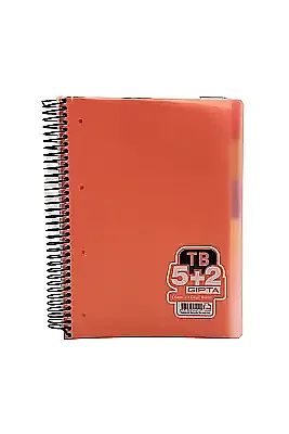 Gıpta Tb Defter 280 Yp A4 5+2 Pastoral Spiralli - 2