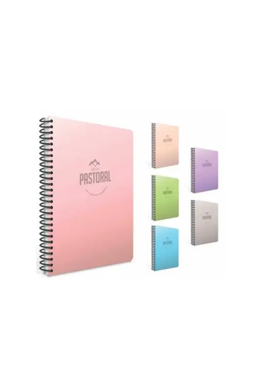 Gıpta Thebook Kareli Defter 140 Yp A4 Spiralli - Gıpta