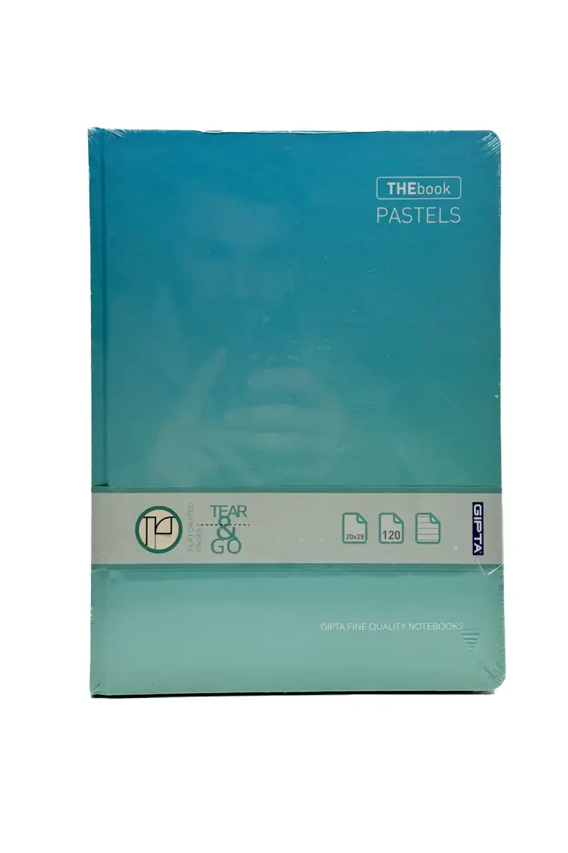 Gıpta Thebook Pastels Çizgili Defter 120 Yp 20x28 - 1