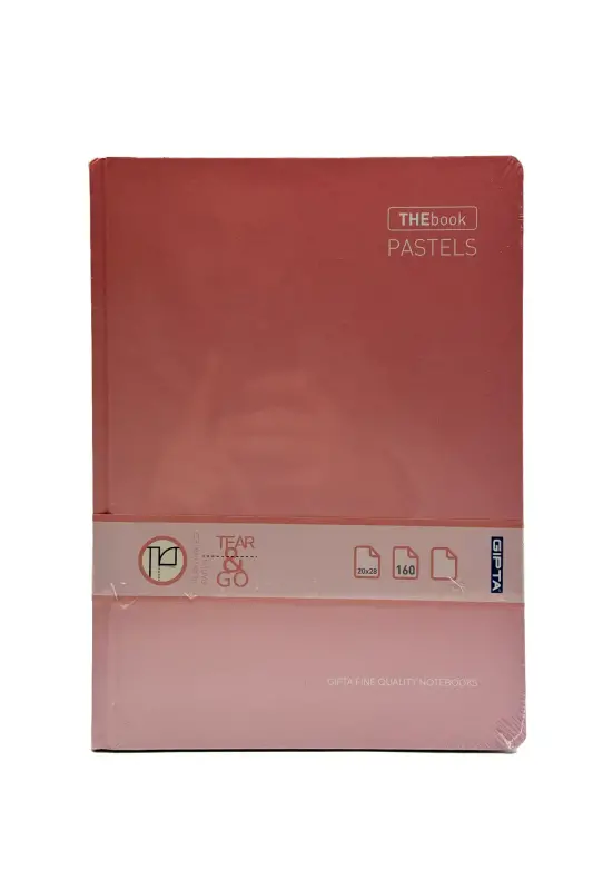 Gıpta Thebook Pastels Düz Defter 160 Yp 20x28 - Gıpta