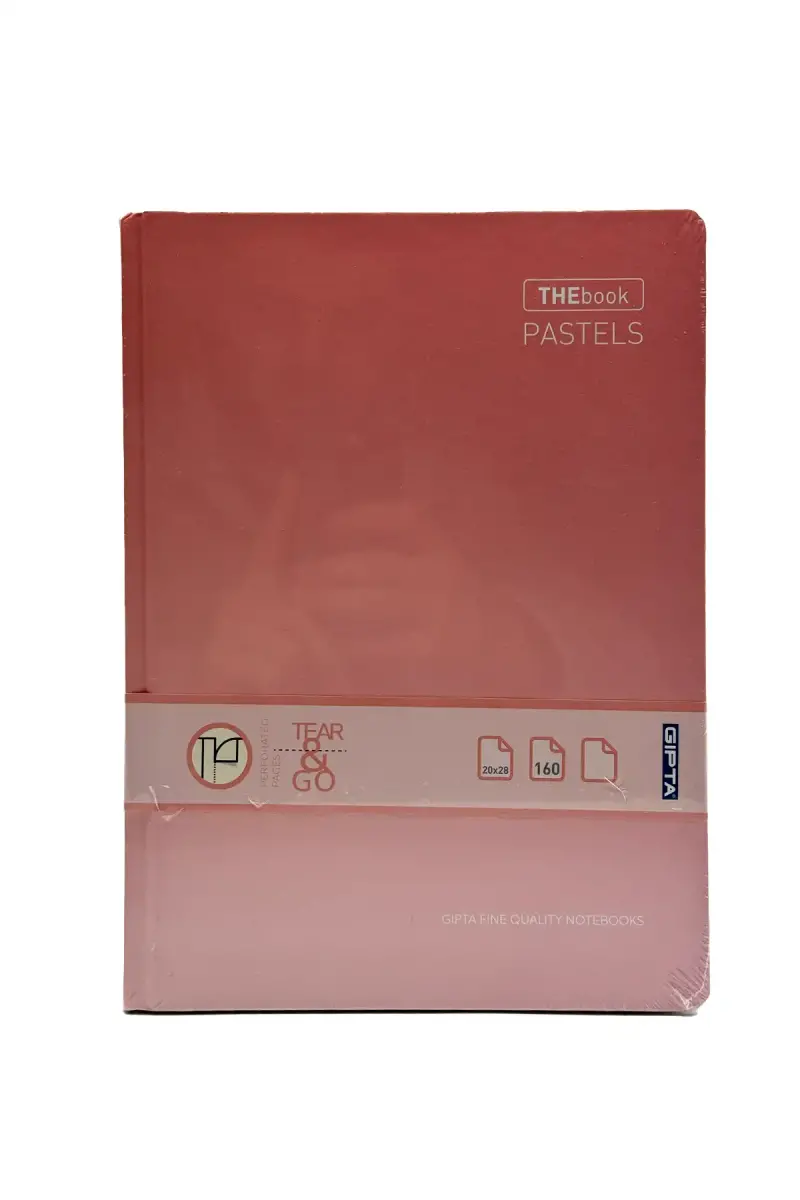 Gıpta Thebook Pastels Düz Defter 160 Yp 20x28 - 1