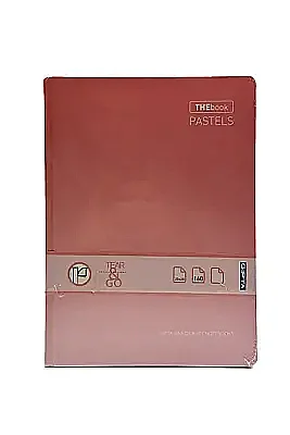 Gıpta Thebook Pastels Düz Defter 160 Yp 20x28 - 2