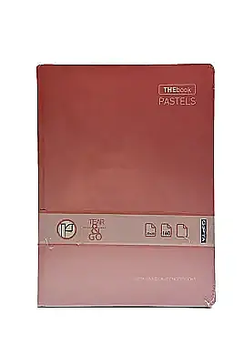 Gıpta Thebook Pastels Düz Defter 160 Yp 20x28 - 2