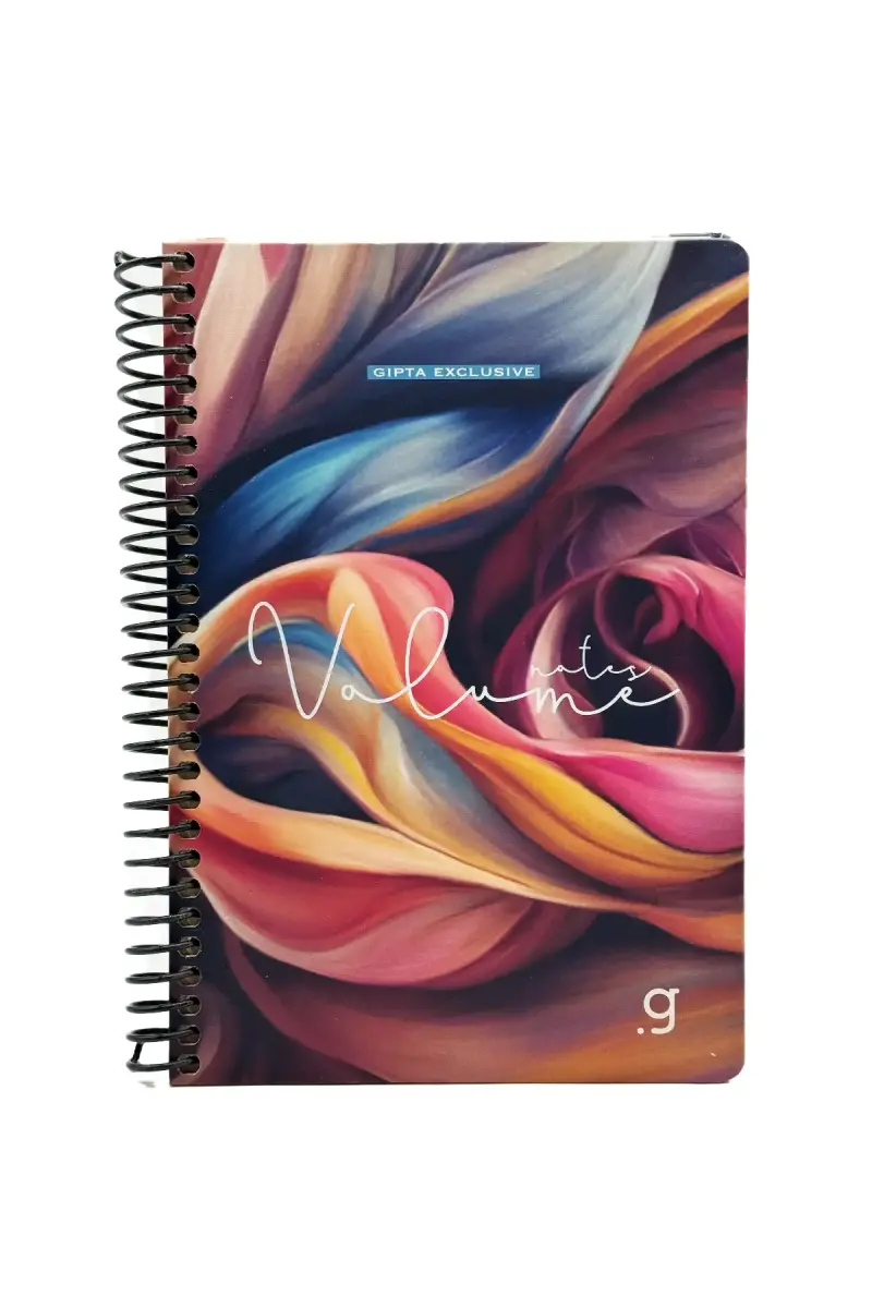 Gıpta Volume Çizgili Defter 100 Yp 17X24 Sert Kapak Spiralli - 1