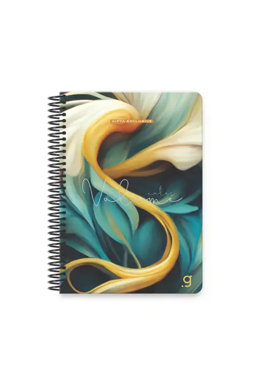 Gıpta Volume Kareli Defter 100 Yp 17X24 Sert Kapak Spiralli - Gıpta