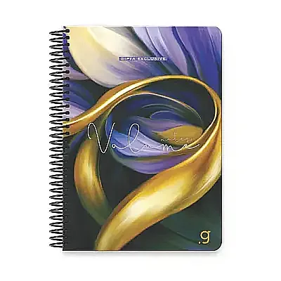 Gıpta Volume Kareli Defter 100 Yp 17X24 Sert Kapak Spiralli - 3