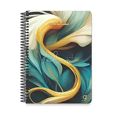 Gıpta Volume Kareli Defter 100 Yp 17X24 Sert Kapak Spiralli - 6