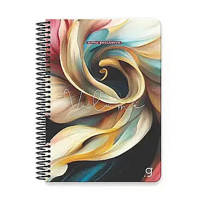 Gıpta Volume Kareli Defter 100 Yp 17X24 Sert Kapak Spiralli - 9