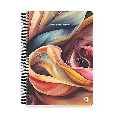 Gıpta Volume Kareli Defter 100 Yp 17X24 Sert Kapak Spiralli - 11