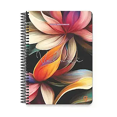 Gıpta Volume Kareli Defter 100 Yp 17X24 Sert Kapak Spiralli - 13