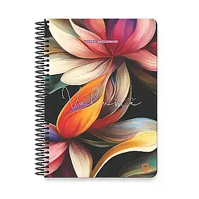 Gıpta Volume Kareli Defter 100 Yp 17X24 Sert Kapak Spiralli - 13