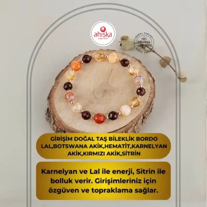 Girişim Doğal Taş Bileklik