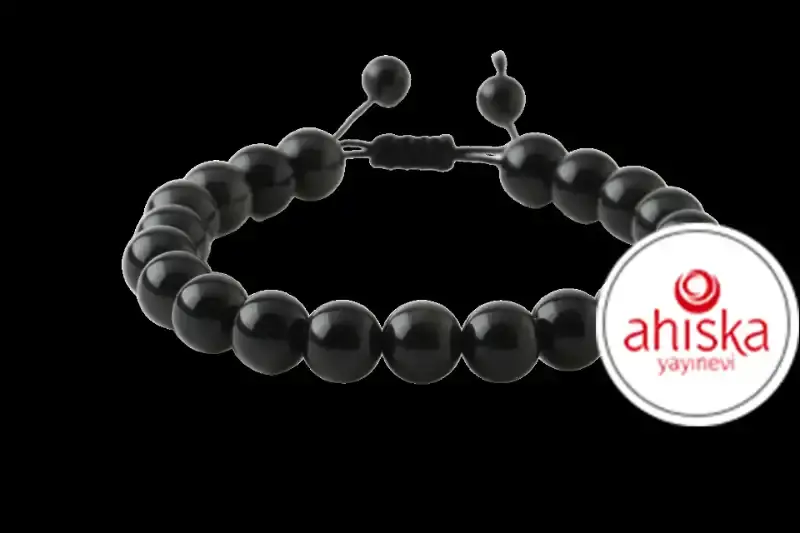 Golden Obsidyen 8mm Merdiven Kapama Doğal Taş Bileklik