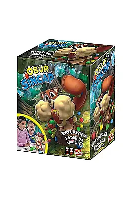 Gollath Obur Sincap Kutu Oyunu - Goliath