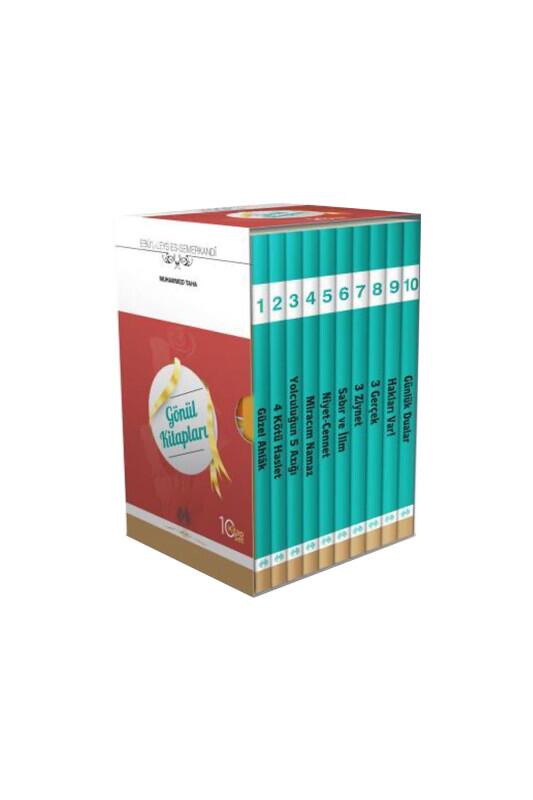 Gönül Kitapları 10 Kitap Set Cep Boy - Muallim Neşriyat