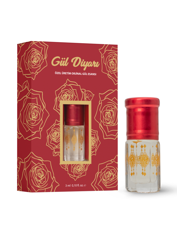 Gül Diyarı Esans Özel Kutulu - Şelale Esans