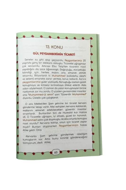 Gül Kokulu Peygamberim - 4