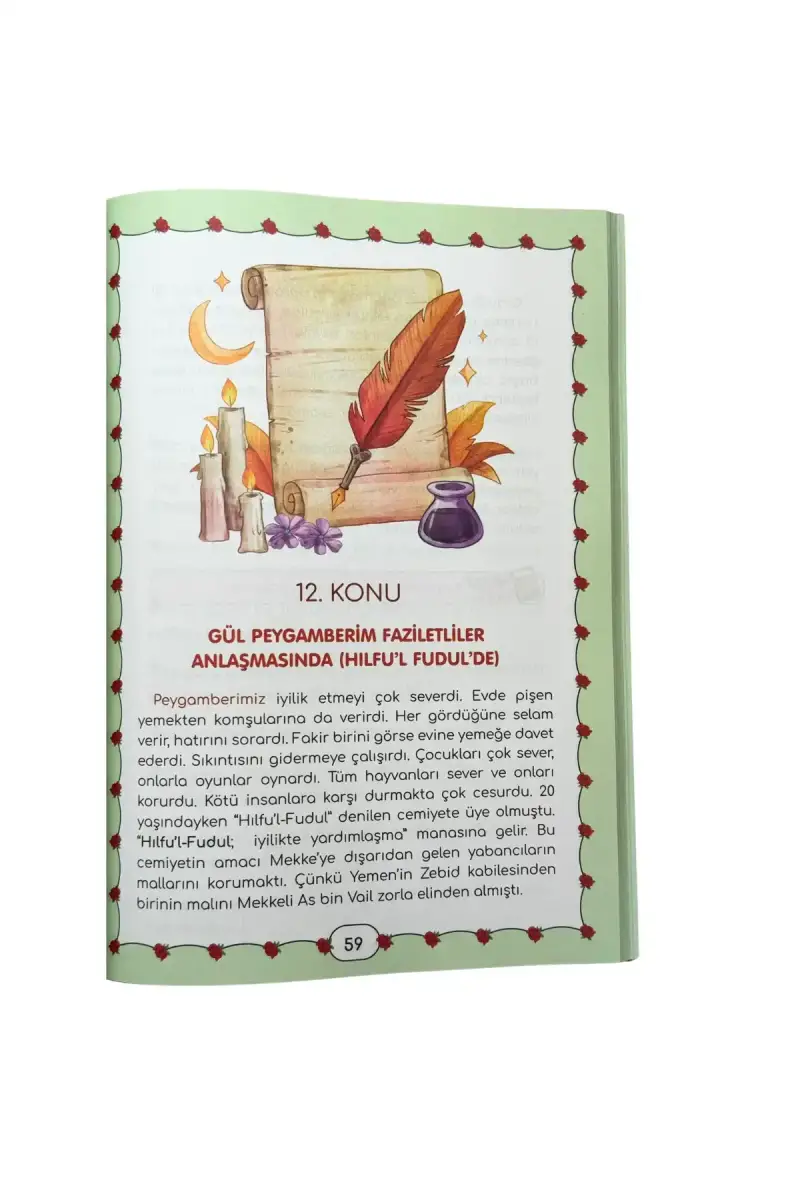 Gül Kokulu Peygamberim - 5