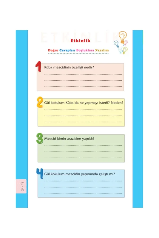 Gül Kokulu Peygamberim Medine Dönemi - 3