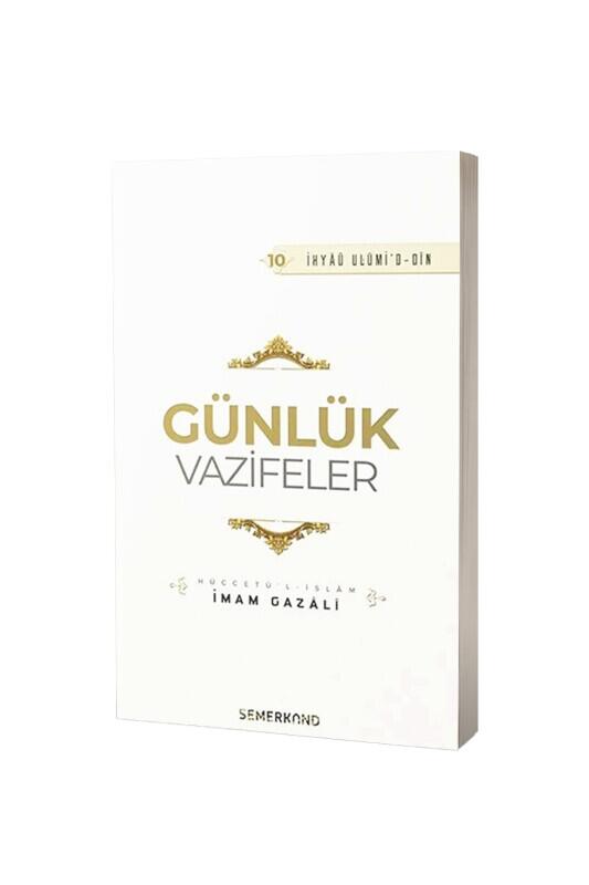 Günlük Vazifeler - Semerkand Yayınları