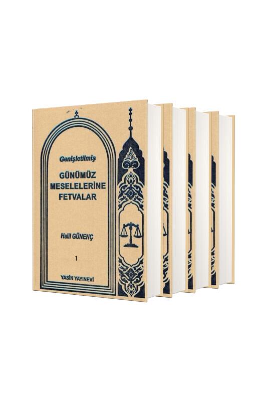 Günümüz Meselelerine Fetvalar 4 Cilt Takım - Yasin Yayınevi