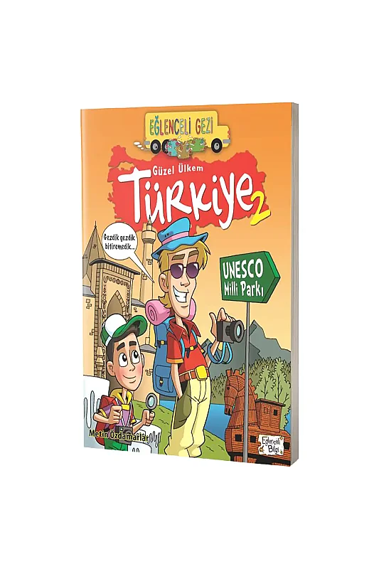 Güzel Ülkem Türkiye 2 - Eğlenceli Bilgi Yayınları
