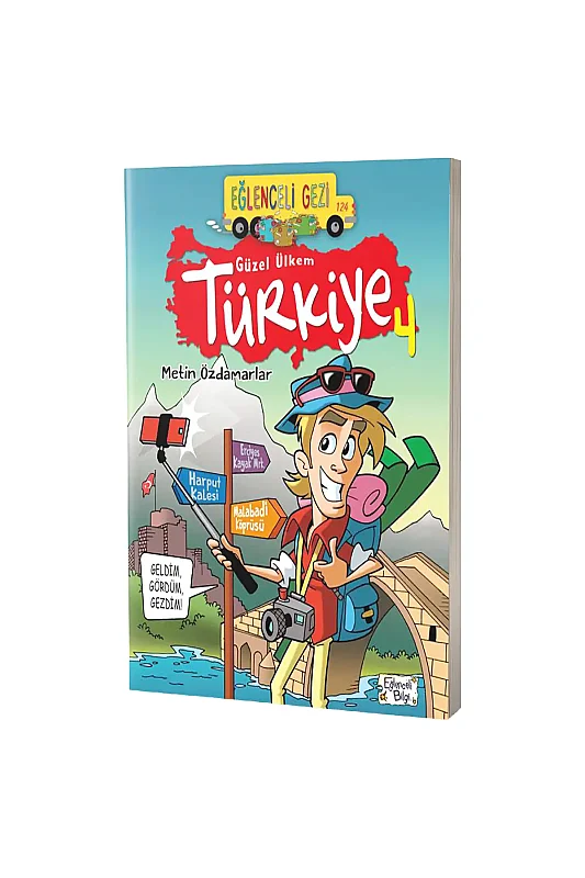 Güzel Ülkem Türkiye 4 - Eğlenceli Bilgi Yayınları