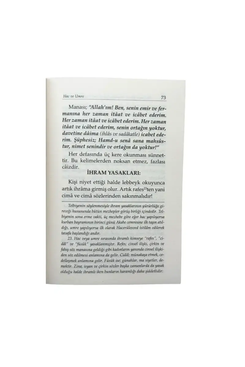 Hac Ve Umre Risalesi - 4