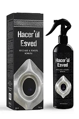 Hacerül Esved Oda Ve Seccade Kokusu 400 Ml - 3