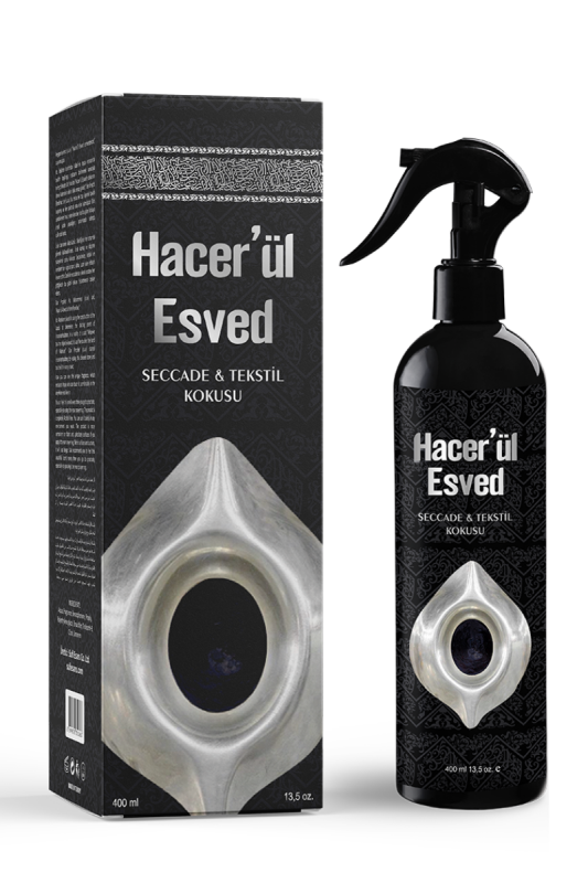 Hacerül Esved Oda Ve Seccade Kokusu 400 Ml - Şelale Esans