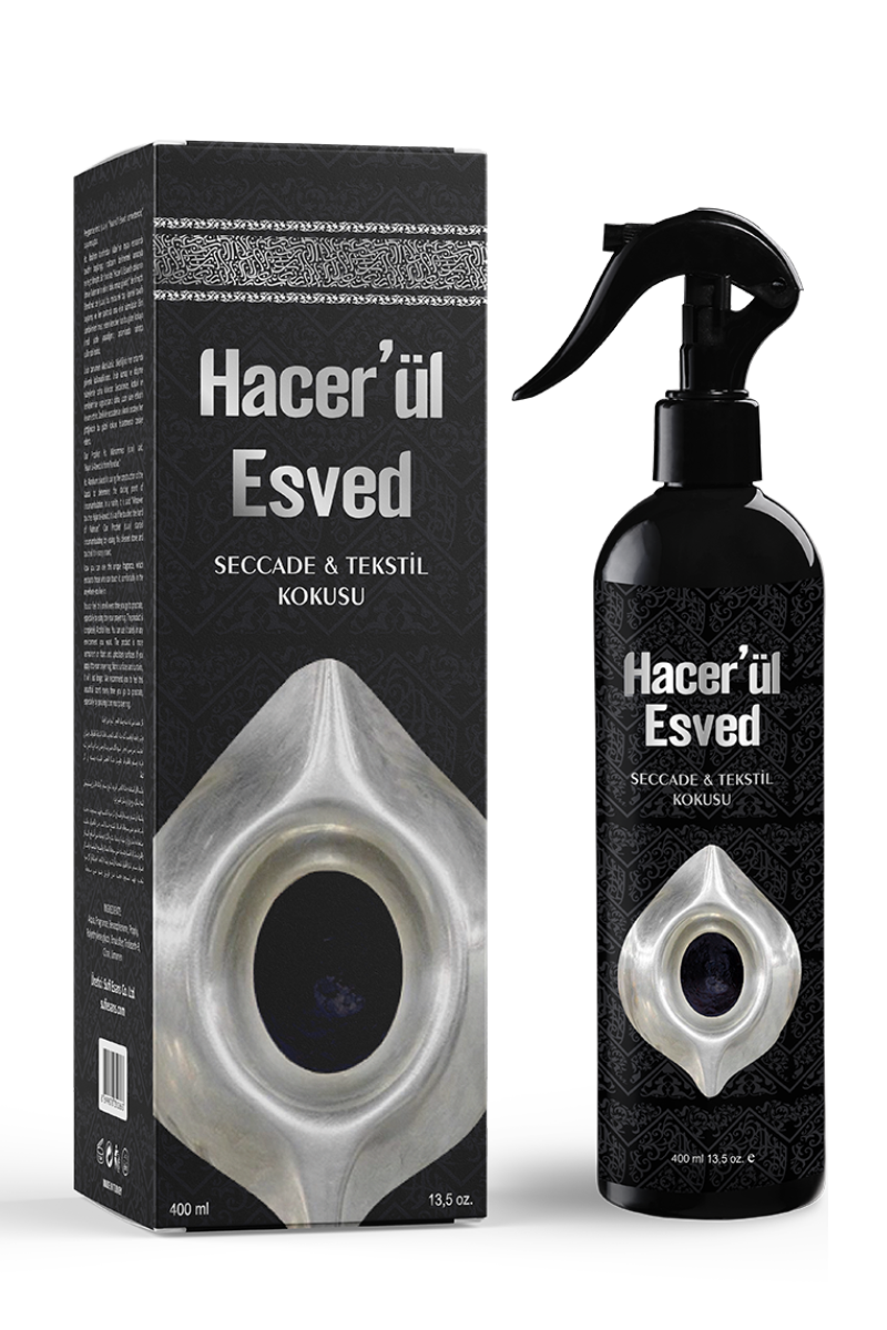 Hacerül Esved Oda Ve Seccade Kokusu 400 Ml - 1