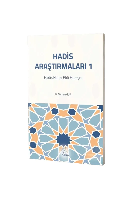 Hadis Araştırmaları 1 - Asmaaltı Yayınevi