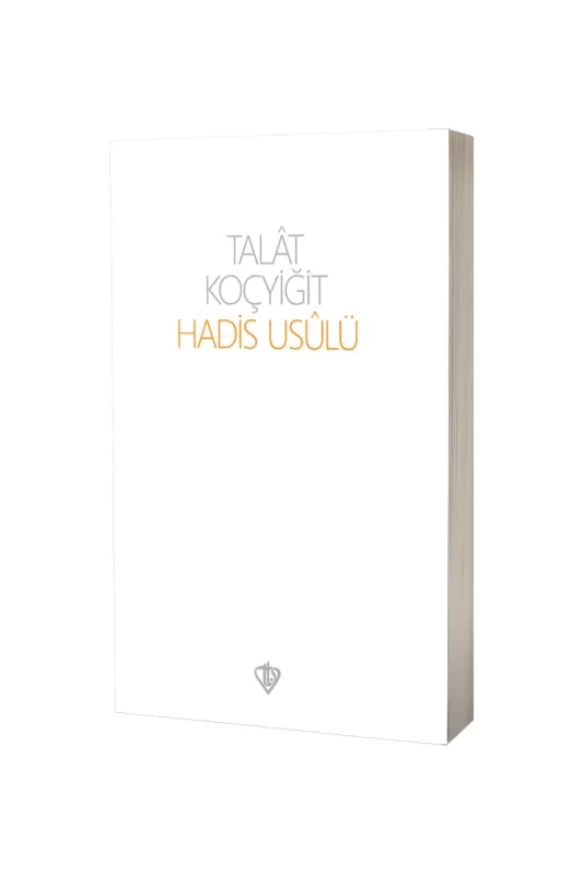 Hadis Usulü - Diyanet Vakfı Yayınları