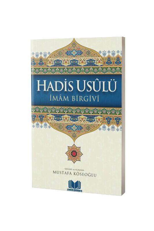 Hadis Usulü - Kitapkalbi Yayıncılık