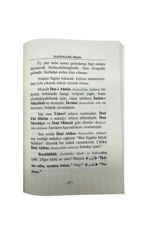 Hadislere İman - 3