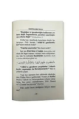 Hadislere İman - 6
