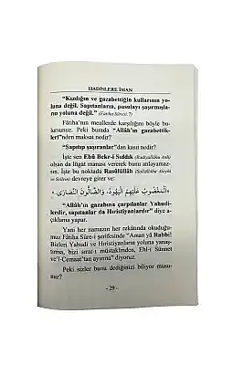 Hadislere İman - 6