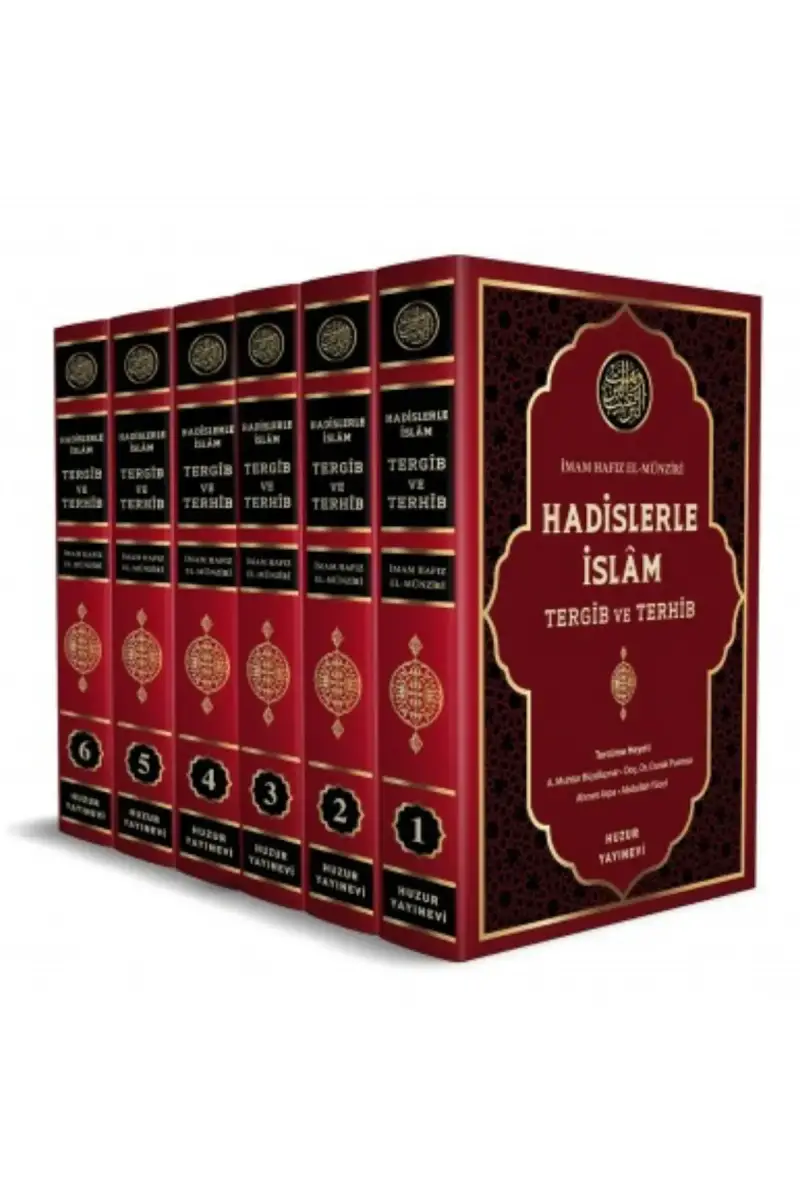 Hadislerle İslam Tergib Ve Terhib 6 Cilt Takım - 1
