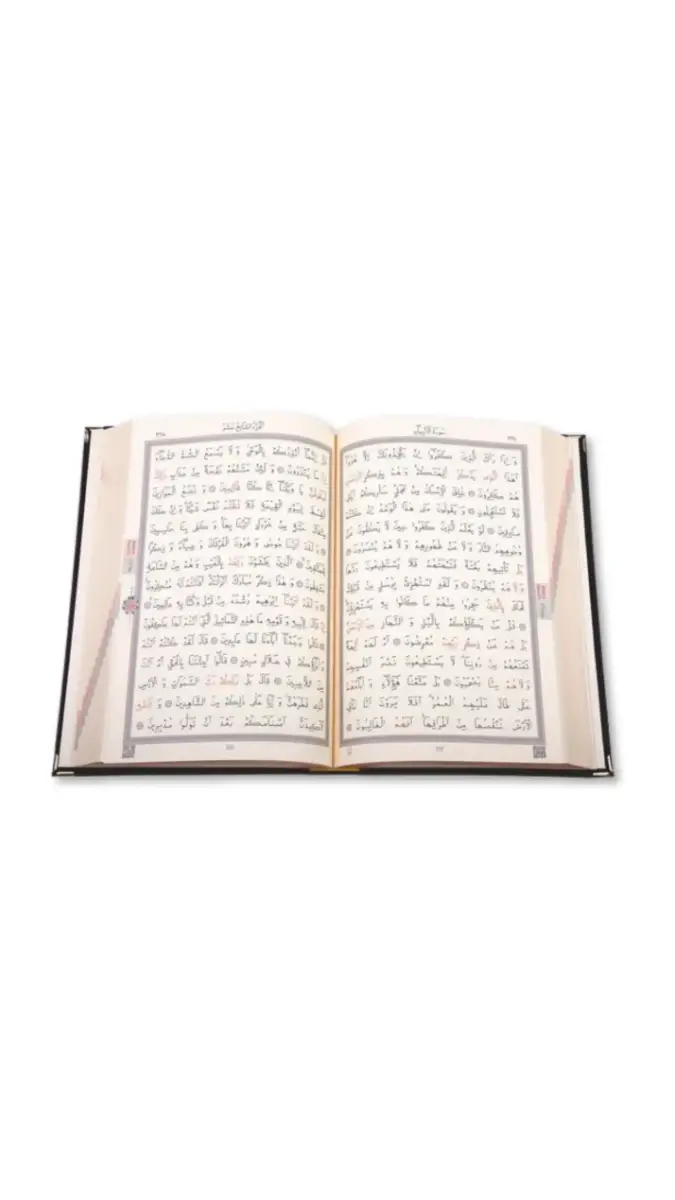 Hafız Boy Kadife Kuranı Kerim Siyah - 2