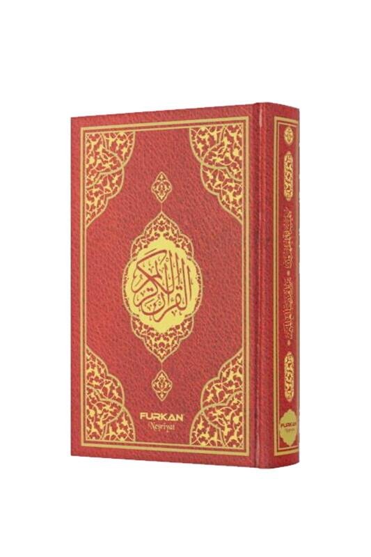 Hafız Boy Kırmızı Kuranı Kerim Miklepsiz - Furkan Neşriyat