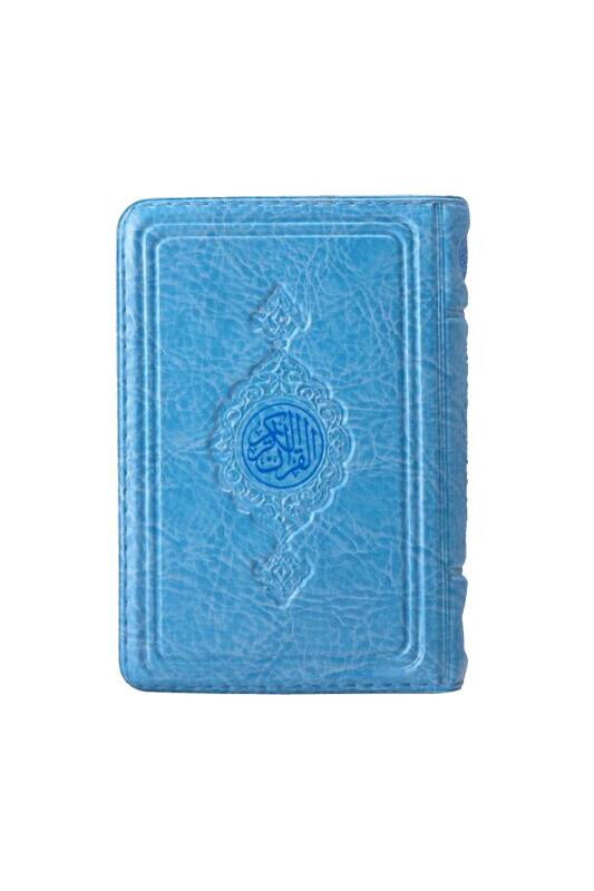 Hafız Boy Kuranı Kerim Mavi Kılıflı - Hayrat Neşriyat