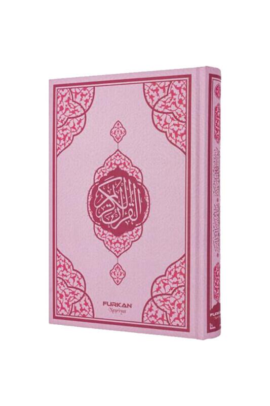 Hafız Boy Pembe Kuranı Kerim Miklepsiz - Furkan Neşriyat