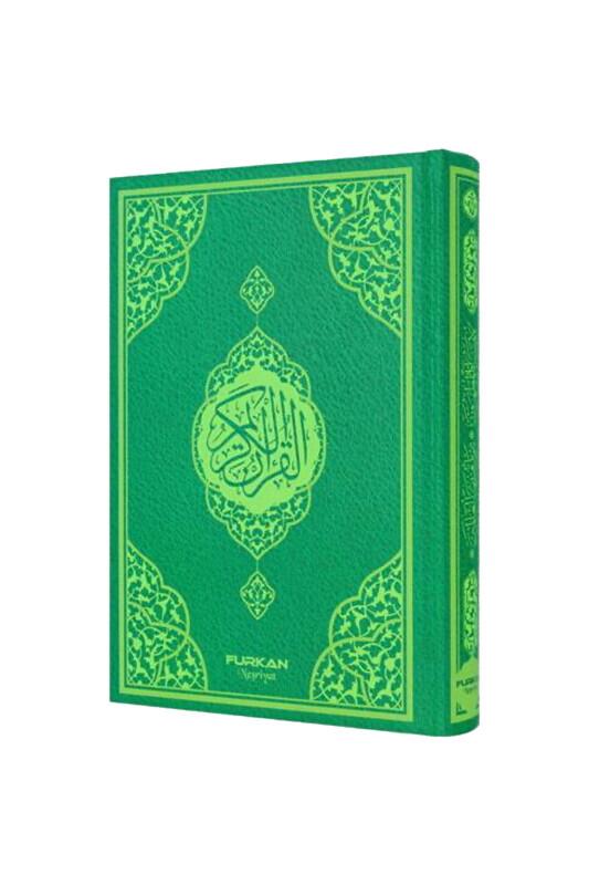 Hafız Boy Yeşil Kuranı Kerim Miklepsiz - Furkan Neşriyat