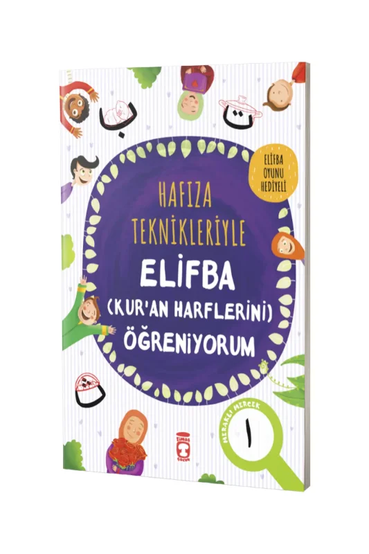 Hafıza Teknikleriyle Elifba - Gülce Çocuk