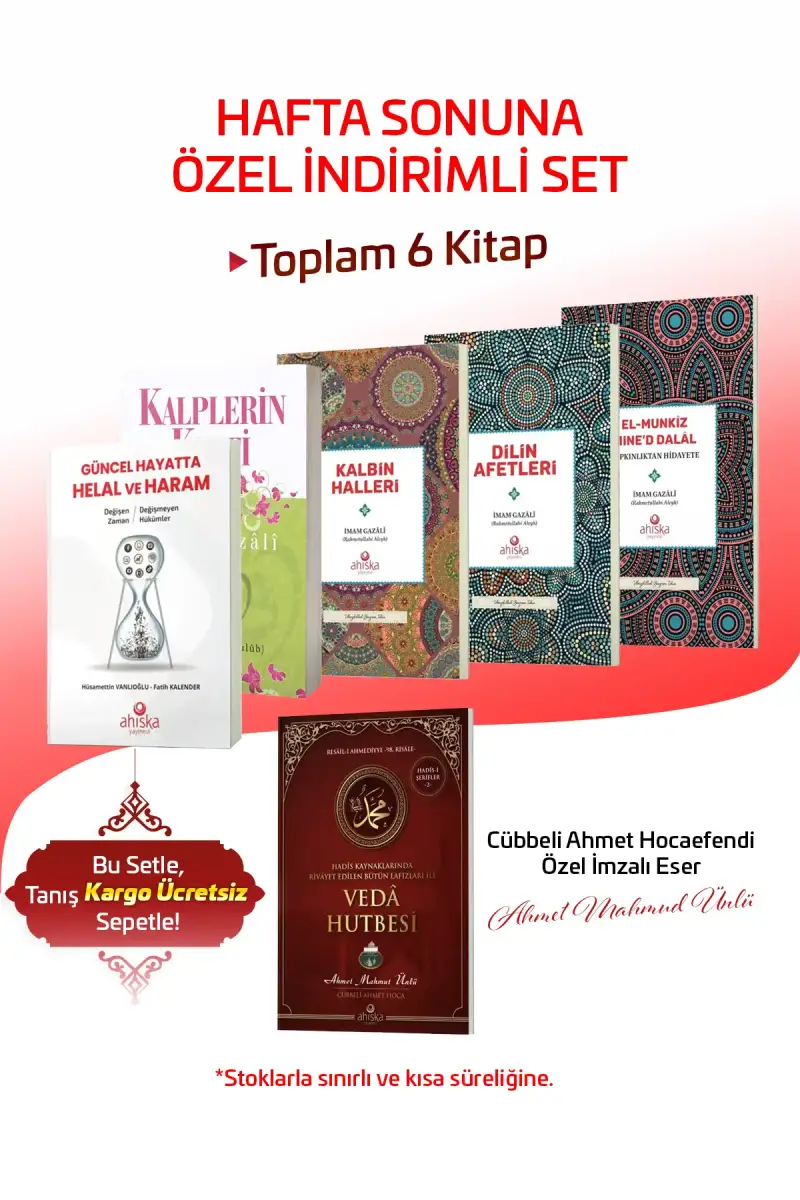 Hafta Sonuna Özel İndirimli Set - 1