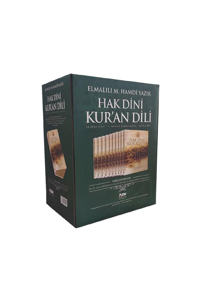 Hak Dini Kuran Dili 10 Cilt Takım - Şamua - 1