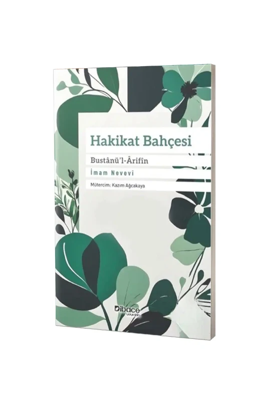 Hakikat Bahçesi Bustanül Arifin - Dibace Yayınları
