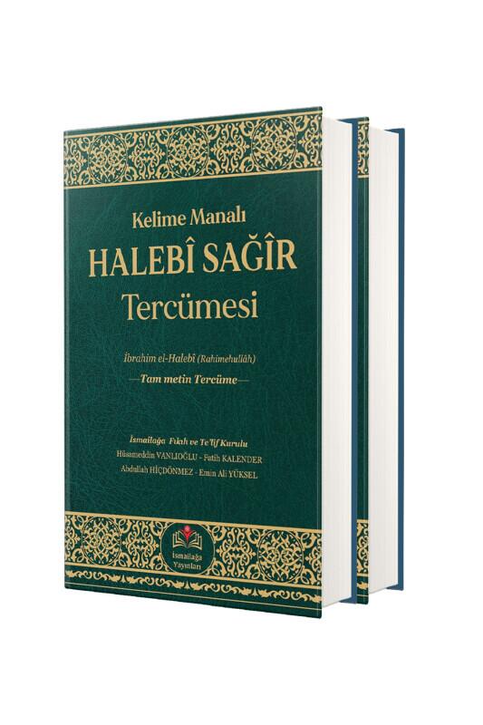 Halebi Sağır Tercümesi Kelime Manalı 2 Cilt Takım - İsmailağa Yayınevi