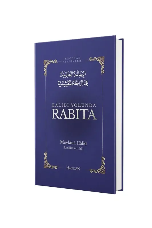 Halidi Yolunda Rabıta - Hacegan Yayınları