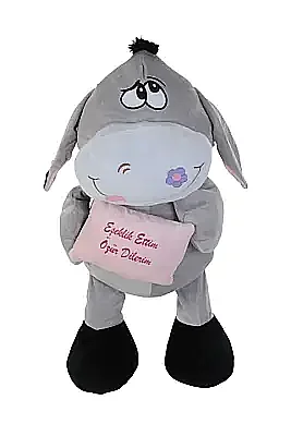 Halley Peluş Eşek 50 cm - Halley